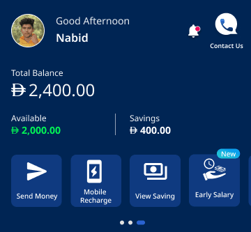 myZoi wallet unified account overview