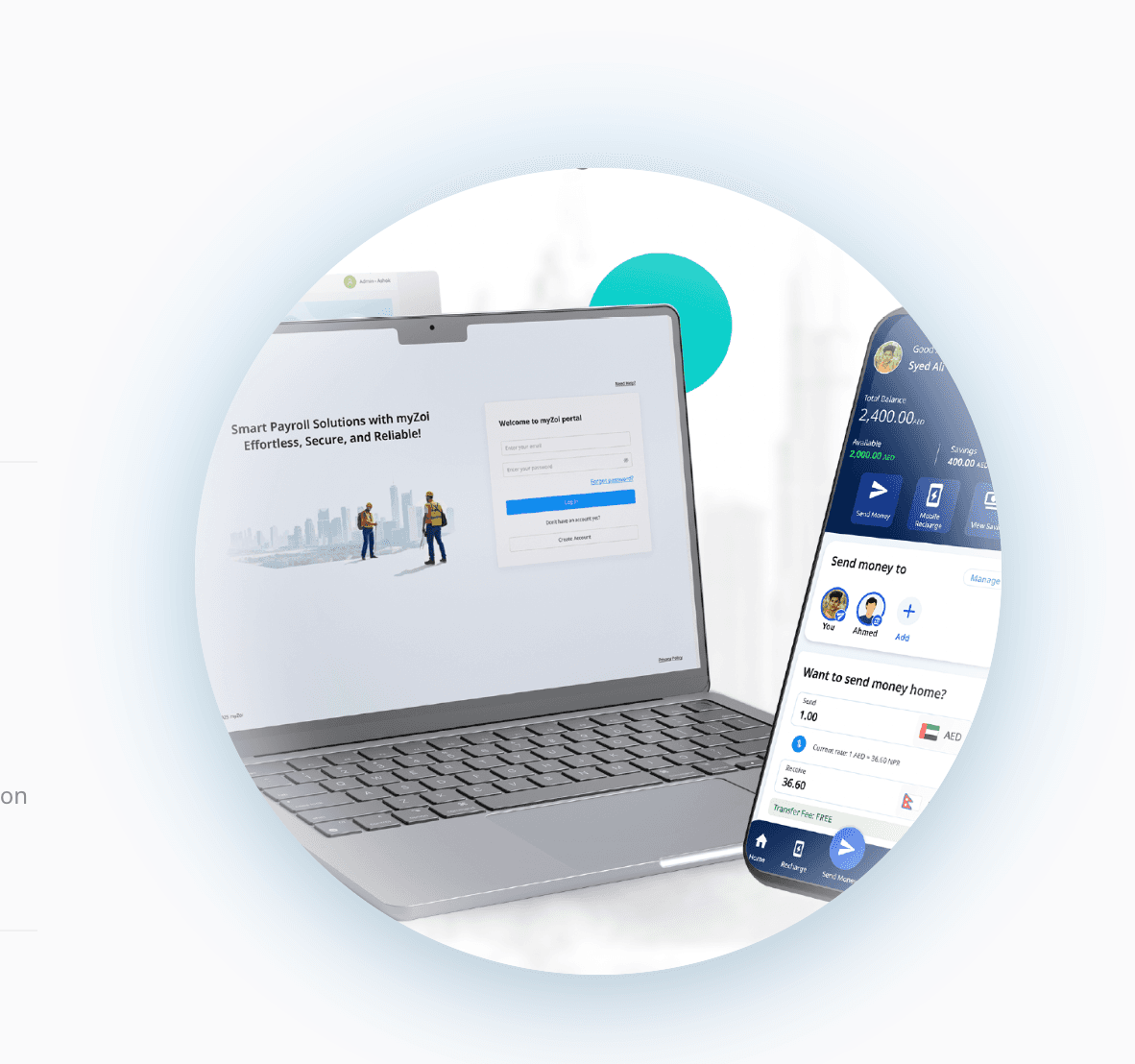 myZoi employer portal preview