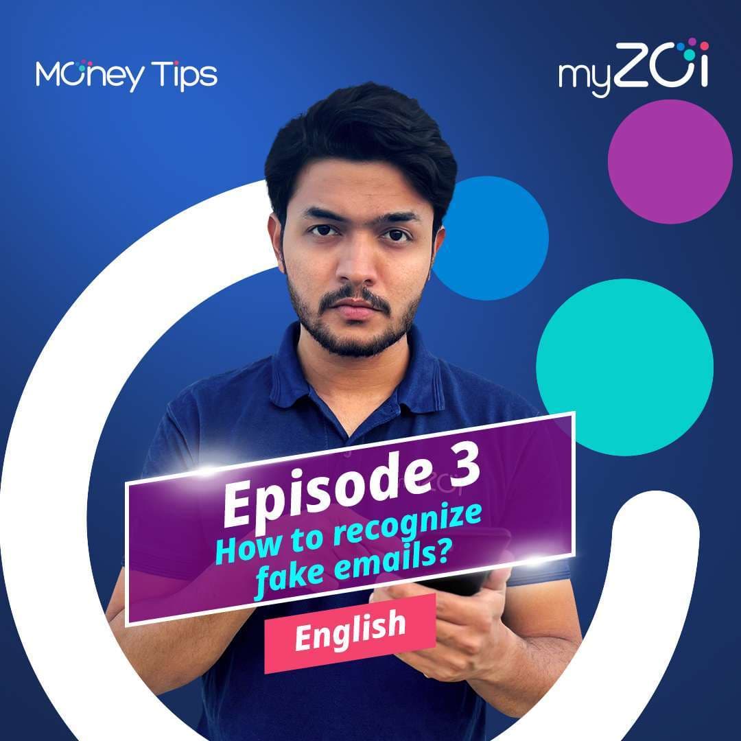 How to recognize fake emails?