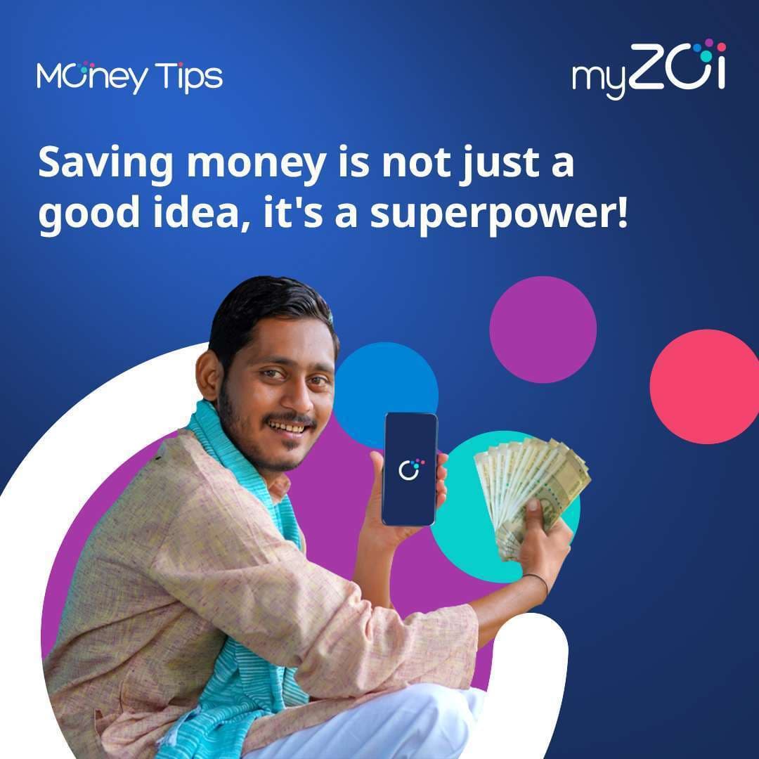 Saving money is not just a good idea, it's a superpower!