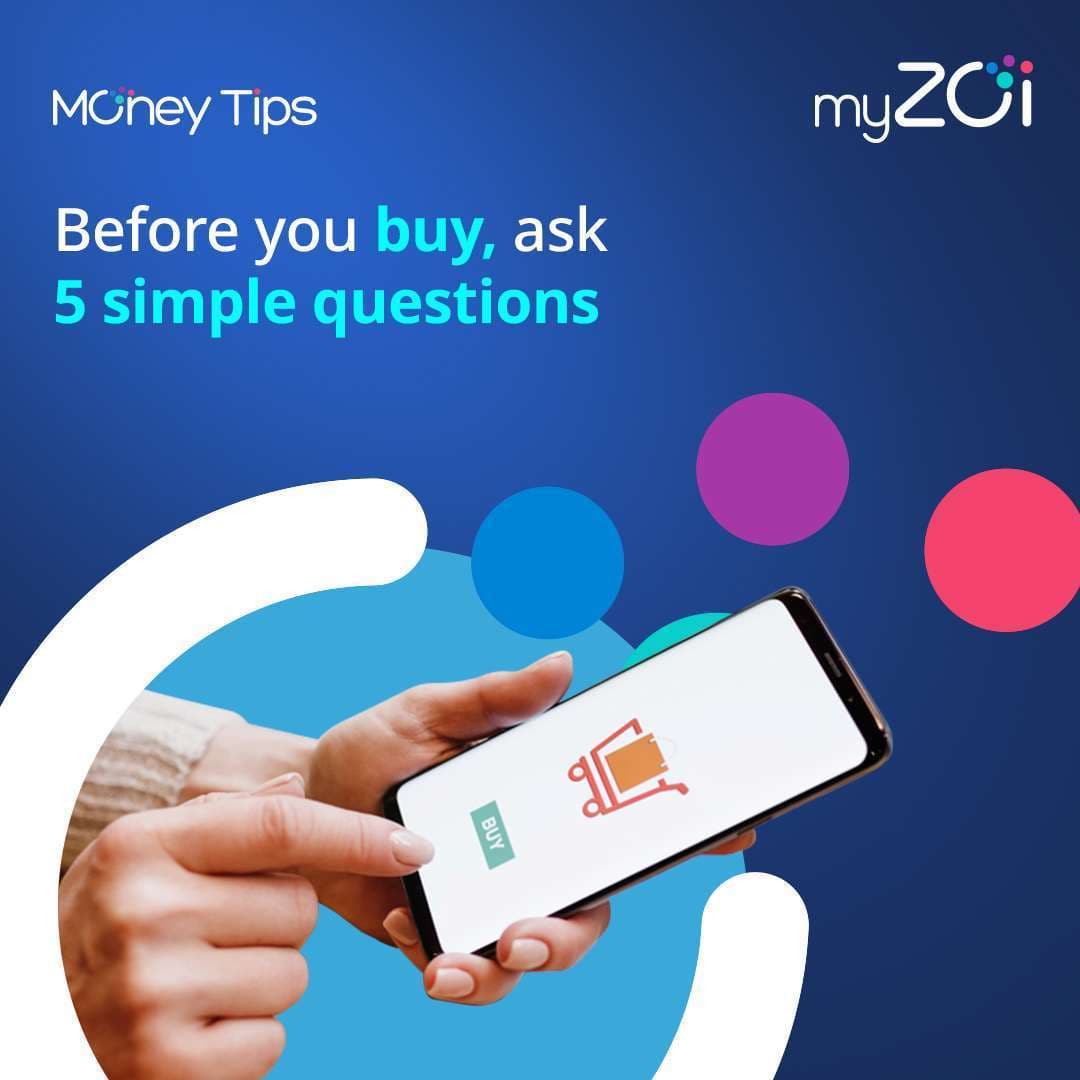Before you buy, ask 5 simple questions