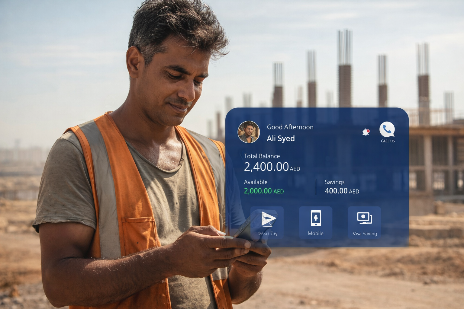myZoi app onboarding in minutes